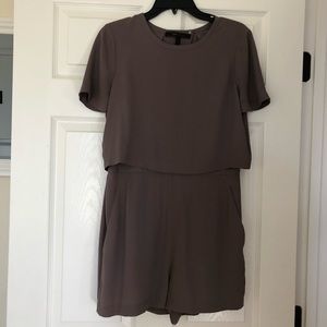 NEW BCBGMaxazria Romper